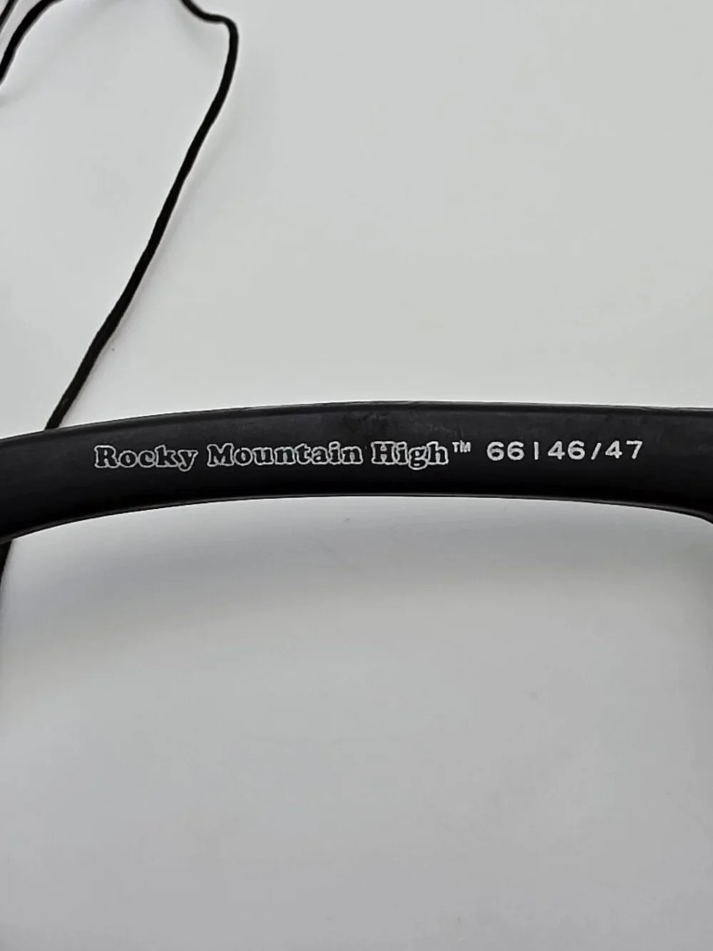 Rocky Mountain High Babe Winkelman Black Frame Polarized Grey Fishing Sunglasses
